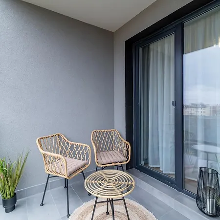 Horyzont Apartamenty-perlowa Przystan- Zewnetrzny Basen, Parking, Sniadanie- Blisko Do Plazy Zachodniej I Morza!!! Apartmán *