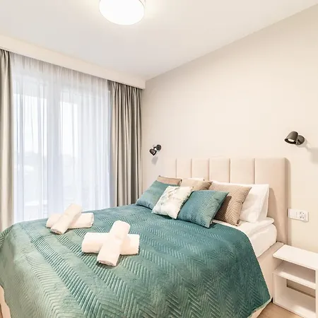 Horyzont Apartamenty-perlowa Przystan- Zewnetrzny Basen, Parking, Sniadanie- Blisko Do Plazy Zachodniej I Morza!!! Apartmán *