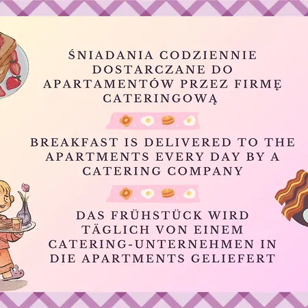 Horyzont Apartamenty-perlowa Przystan- Zewnetrzny Basen, Parking, Sniadanie- Blisko Do Plazy Zachodniej I Morza!!! Apartmán