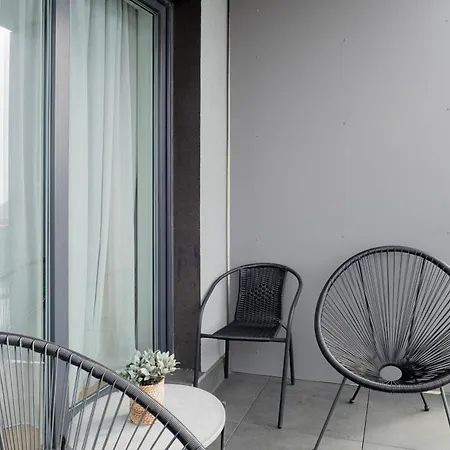 Apartmán Horyzont Apartamenty-perlowa Przystan- Zewnetrzny Basen, Parking, Sniadanie- Blisko Do Plazy Zachodniej I Morza!!!