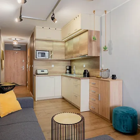 Apartmán Horyzont Apartamenty-perlowa Przystan- Zewnetrzny Basen, Parking, Sniadanie- Blisko Do Plazy Zachodniej I Morza!!! *