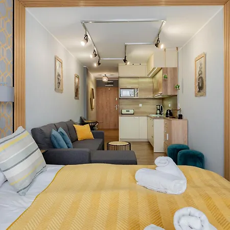 Horyzont Apartamenty-perlowa Przystan- Zewnetrzny Basen, Parking, Sniadanie- Blisko Do Plazy Zachodniej I Morza!!! Apartmán