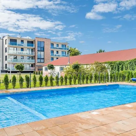 Horyzont Apartamenty-perlowa Przystan- Zewnetrzny Basen, Parking, Sniadanie- Blisko Do Plazy Zachodniej I Morza!!! *