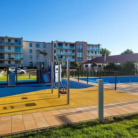 Horyzont Apartamenty-perlowa Przystan- Zewnetrzny Basen, Parking, Sniadanie- Blisko Do Plazy Zachodniej I Morza!!! Kolobřeh