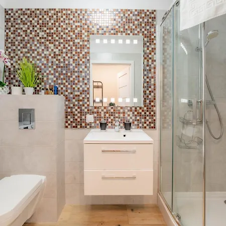 Horyzont Apartamenty-perlowa Przystan- Zewnetrzny Basen, Parking, Sniadanie- Blisko Do Plazy Zachodniej I Morza!!! *