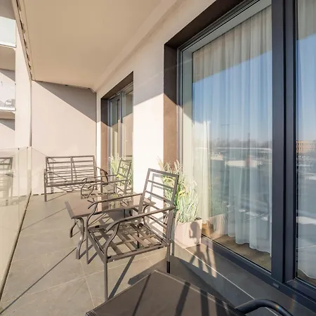 Horyzont Apartamenty-perlowa Przystan- Zewnetrzny Basen, Parking, Sniadanie- Blisko Do Plazy Zachodniej I Morza!!! Kolobřeh