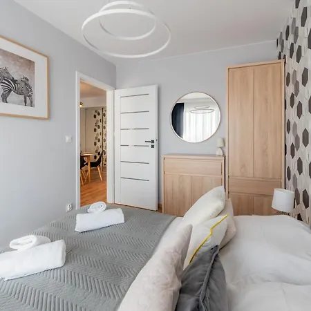 Horyzont Apartamenty-perlowa Przystan- Blisko Do Plazy Zachodniej I Morza!!! Apartamento