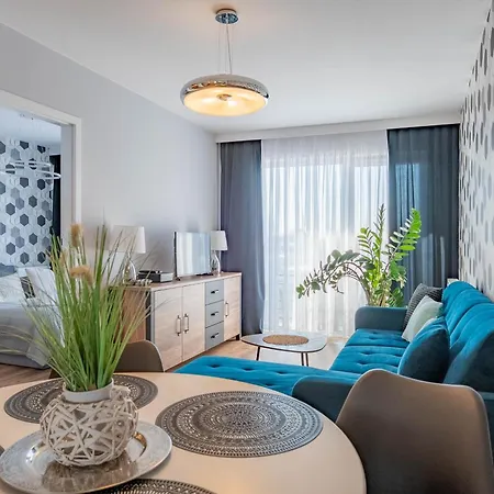 Apartmán Horyzont Apartamenty-perlowa Przystan- Zewnetrzny Basen, Parking, Sniadanie- Blisko Do Plazy Zachodniej I Morza!!!