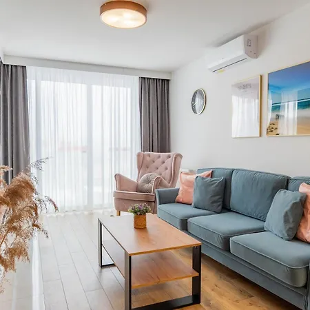 Horyzont Apartamenty-perlowa Przystan- Zewnetrzny Basen, Parking, Sniadanie- Blisko Do Plazy Zachodniej I Morza!!! Kolobřeh