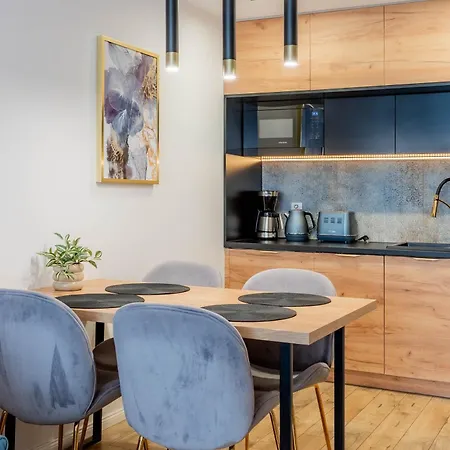 Horyzont Apartamenty-perlowa Przystan- Zewnetrzny Basen, Parking, Sniadanie- Blisko Do Plazy Zachodniej I Morza!!! Apartmán *