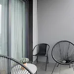 アパート Horyzont Apartamenty-perlowa Przystan- Blisko Do Plazy Zachodniej I Morza!!!