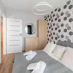 Horyzont Apartamenty-perlowa Przystan- Blisko Do Plazy Zachodniej I Morza!!! アパート *