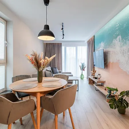 Horyzont Apartamenty-perlowa Przystan- Zewnetrzny Basen, Parking, Sniadanie- Blisko Do Plazy Zachodniej I Morza!!! Apartamento