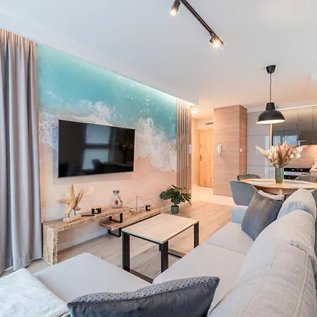 Apartamento Horyzont Apartamenty-perlowa Przystan- Zewnetrzny Basen, Parking, Sniadanie- Blisko Do Plazy Zachodniej I Morza!!! Kołobrzeg