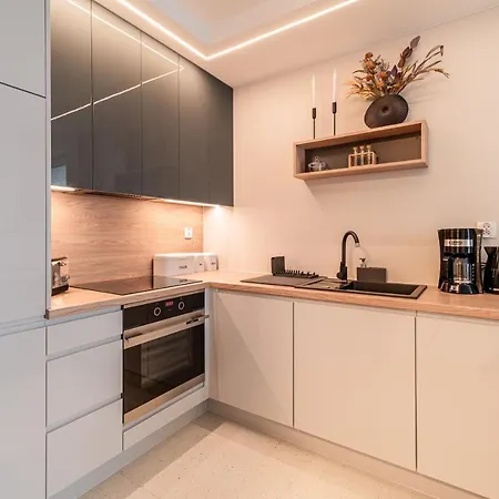 Horyzont Apartamenty-perlowa Przystan- Zewnetrzny Basen, Parking, Sniadanie- Blisko Do Plazy Zachodniej I Morza!!! Apartamento *