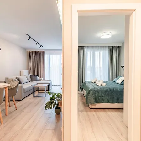 Horyzont Apartamenty-perlowa Przystan- Zewnetrzny Basen, Parking, Sniadanie- 900m Od Plazy Zachodniej I Morza!!! Kolobrzeg
