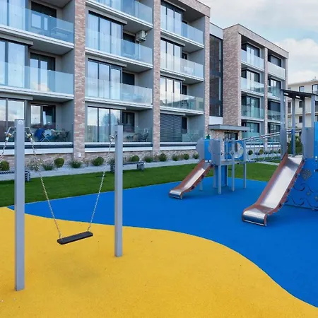 Horyzont Apartamenty-perlowa Przystan- Zewnetrzny Basen, Parking, Sniadanie- 900m Od Plazy Zachodniej I Morza!!! Апартаменты