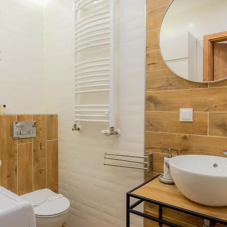 Apartamento Horyzont Apartamenty-perlowa Przystan- Zewnetrzny Basen, Parking, Sniadanie- Blisko Do Plazy Zachodniej I Morza!!! Kołobrzeg