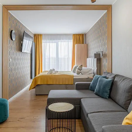 Apartment Horyzont Apartamenty-perlowa Przystan- Zewnetrzny Basen, Parking, Sniadanie- 900m Od Plazy Zachodniej I Morza!!! *