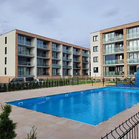 Apartment Horyzont Apartamenty-perlowa Przystan- Zewnetrzny Basen, Parking, Sniadanie- 900m Od Plazy Zachodniej I Morza!!! Kolobrzeg