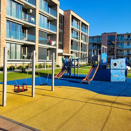 Horyzont Apartamenty-perlowa Przystan- Blisko Do Plazy Zachodniej I Morza!!! شقة