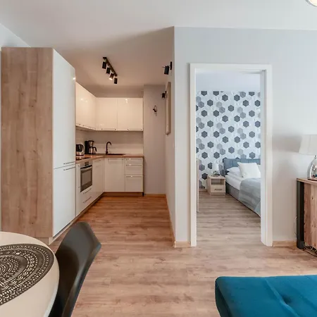 Apartment Horyzont Apartamenty-perlowa Przystan- Zewnetrzny Basen, Parking, Sniadanie- 900m Od Plazy Zachodniej I Morza!!! *