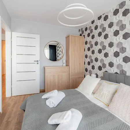 Horyzont Apartamenty-perlowa Przystan- Zewnetrzny Basen, Parking, Sniadanie- Blisko Do Plazy Zachodniej I Morza!!! Apartamento *