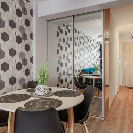 Horyzont Apartamenty-perlowa Przystan- Zewnetrzny Basen, Parking, Sniadanie- Blisko Do Plazy Zachodniej I Morza!!! Apartamento *