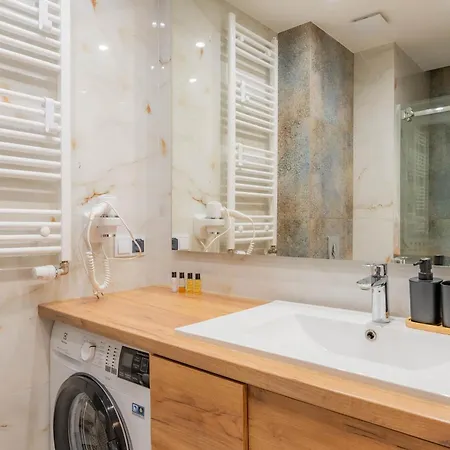 Apartamento Horyzont Apartamenty-perlowa Przystan- Zewnetrzny Basen, Parking, Sniadanie- Blisko Do Plazy Zachodniej I Morza!!!