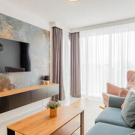 Horyzont Apartamenty-perlowa Przystan- Zewnetrzny Basen, Parking, Sniadanie- 900m Od Plazy Zachodniej I Morza!!! Apartment