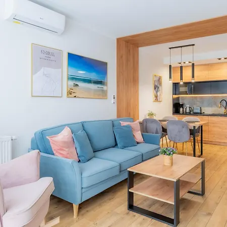 Apartment Horyzont Apartamenty-perlowa Przystan- Zewnetrzny Basen, Parking, Sniadanie- 900m Od Plazy Zachodniej I Morza!!!