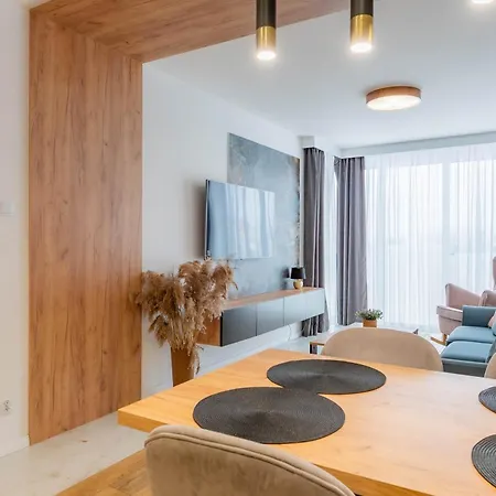 Horyzont Apartamenty-perlowa Przystan- Zewnetrzny Basen, Parking, Sniadanie- 900m Od Plazy Zachodniej I Morza!!! Апартаменты *