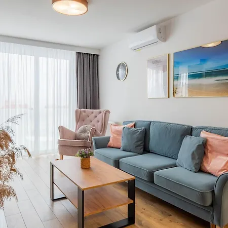 아파트 Horyzont Apartamenty-perlowa Przystan- Zewnetrzny Basen, Parking, Sniadanie- 900m Od Plazy Zachodniej I Morza!!! *