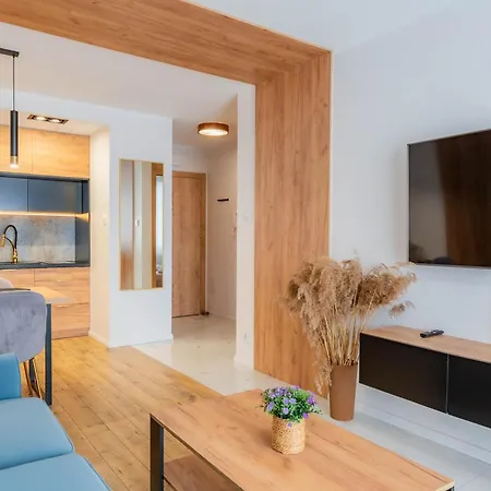Apartment Horyzont Apartamenty-perlowa Przystan- Zewnetrzny Basen, Parking, Sniadanie- 900m Od Plazy Zachodniej I Morza!!!