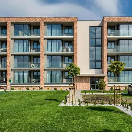 Horyzont Apartamenty-perlowa Przystan- Zewnetrzny Basen, Parking, Sniadanie- Blisko Do Plazy Zachodniej I Morza!!! *