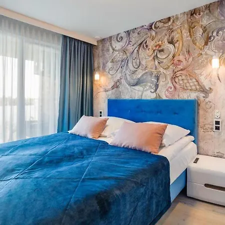 아파트 Horyzont Apartamenty-perlowa Przystan- Zewnetrzny Basen, Parking, Sniadanie- 900m Od Plazy Zachodniej I Morza!!!