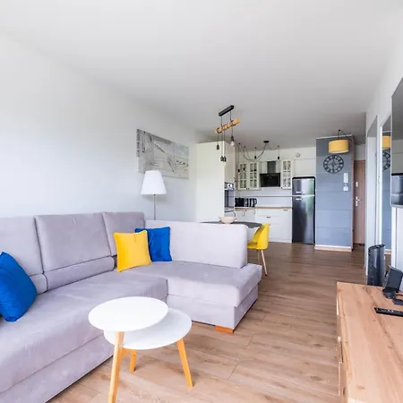 Horyzont Apartamenty-perlowa Przystan- Zewnetrzny Basen, Parking, Sniadanie- Blisko Do Plazy Zachodniej I Morza!!! *