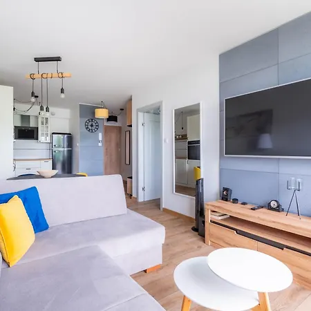 Horyzont Apartamenty-perlowa Przystan- Zewnetrzny Basen, Parking, Sniadanie- 900m Od Plazy Zachodniej I Morza!!! * 코워브제크