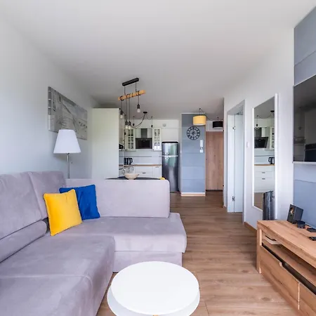 Horyzont Apartamenty-perlowa Przystan- Zewnetrzny Basen, Parking, Sniadanie- 900m Od Plazy Zachodniej I Morza!!! 아파트