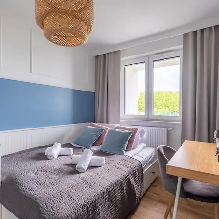 아파트 Horyzont Apartamenty-perlowa Przystan- Zewnetrzny Basen, Parking, Sniadanie- 900m Od Plazy Zachodniej I Morza!!!