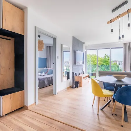 Horyzont Apartamenty-perlowa Przystan- Zewnetrzny Basen, Parking, Sniadanie- Blisko Do Plazy Zachodniej I Morza!!! * Kołobrzeg