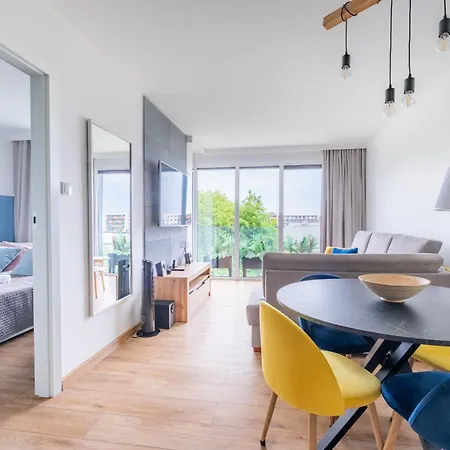 Horyzont Apartamenty-perlowa Przystan- Zewnetrzny Basen, Parking, Sniadanie- Blisko Do Plazy Zachodniej I Morza!!! Apartamento *