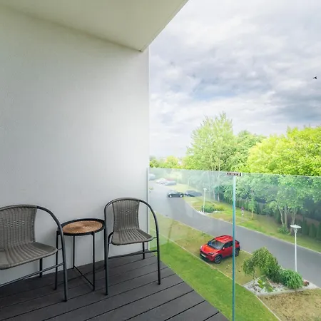 아파트 Horyzont Apartamenty-perlowa Przystan- Zewnetrzny Basen, Parking, Sniadanie- 900m Od Plazy Zachodniej I Morza!!! *