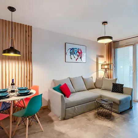 アパート Horyzont Apartamenty-perlowa Przystan- Blisko Do Plazy Zachodniej I Morza!!! *