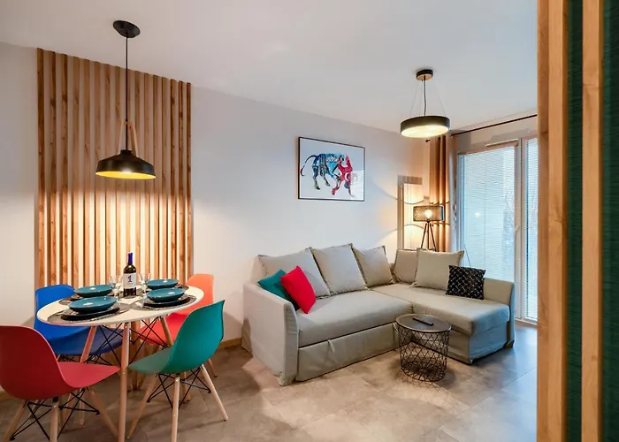 Apartamento Horyzont Apartamenty-Perlowa Przystan- Blisko Do Plazy Zachodniej I Morza!!! *